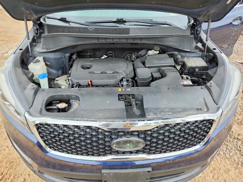 Photo 11 from auction – 2016 KIA SORENTO with VIN 5XYPGDA36GG110887