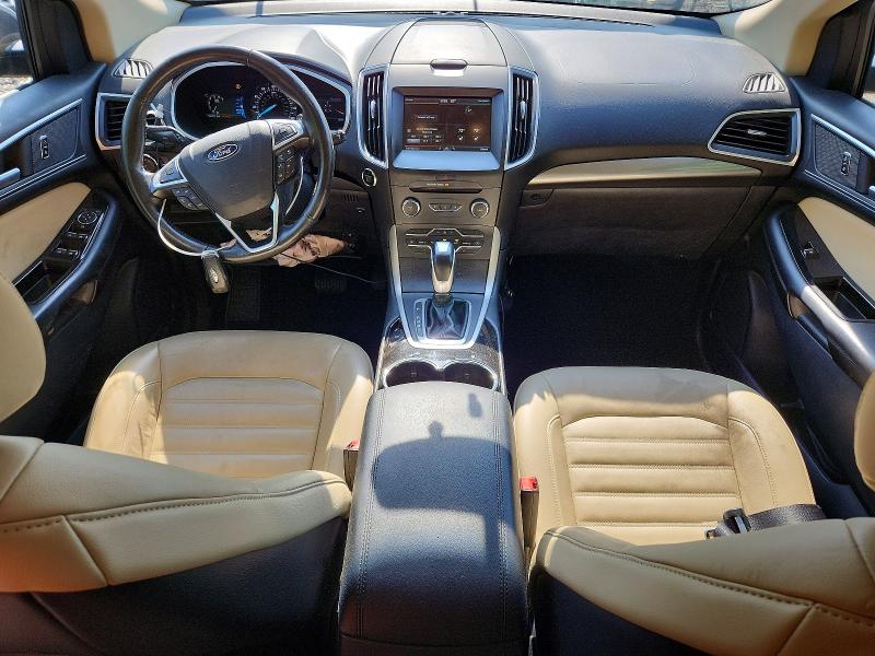 Photo 8 from auction – 2015 FORD EDGE with VIN 2FMTK3J84FBB19833