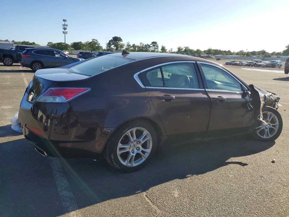 Photo 3 from auction – 2009 ACURA TL with VIN 19UUA86229A015520
