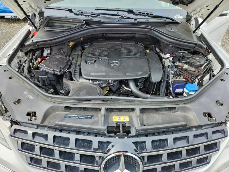 Photo 12 from auction – 2015 MERCEDES-BENZ ML with VIN 4JGDA5HB0FA609816