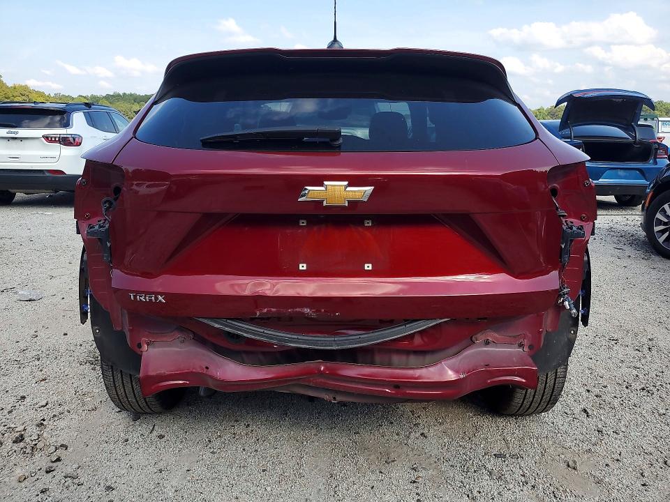 Photo 6 from auction – 2025 CHEVROLET TRAX with VIN KL77LFEP6SC147002