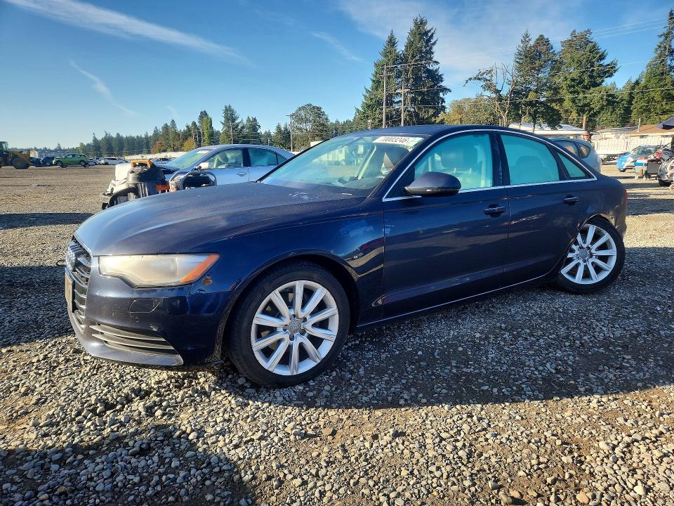 Photo 1 from auction – 2013 AUDI A6 with VIN WAUGFAFC3DN076340