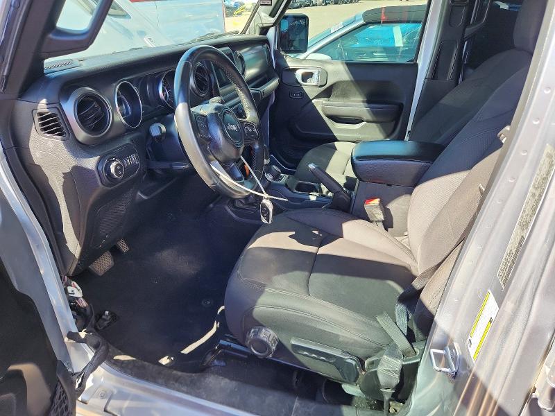 Foto 7 de la subasta – 2022 JEEP GLADIATOR con VIN 1C6HJTAG3NL159038