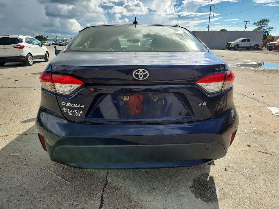 Photo 6 from auction – 2022 TOYOTA COROLLA with VIN JTDEPMAE2NJ190842