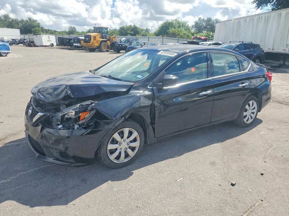 2017 NISSAN SENTRA - Търг №67610486