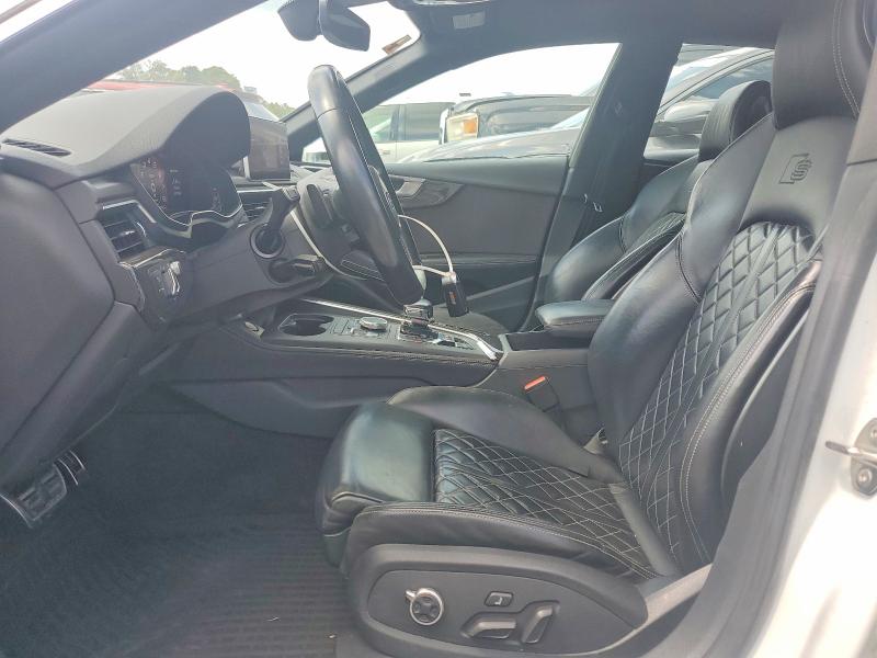 Photo 7 from auction – 2018 AUDI S5 with VIN WAUC4CF55JA076778
