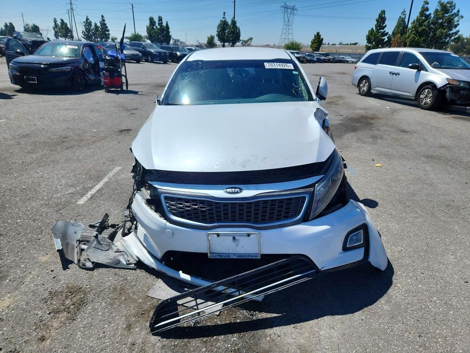 Foto 5 de la subasta – 2014 KIA OPTIMA con VIN KNAGM4AD4E5066943