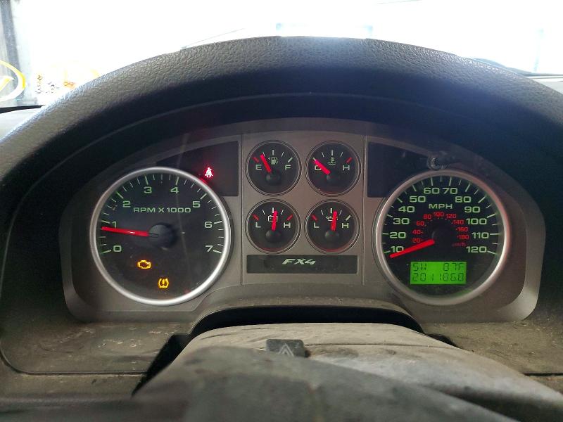 Photo 9 from auction – 2008 FORD F150 with VIN 1FTPX14V78FB44630