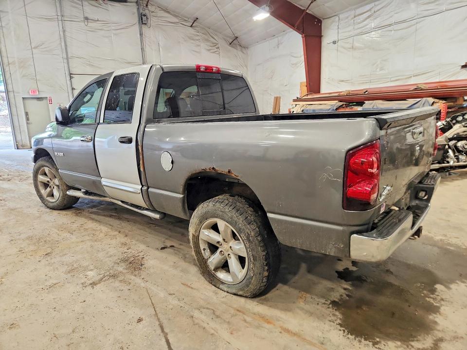 Photo 2 from auction – 2008 DODGE RAM 1500 with VIN 1D7HU18N58S556498