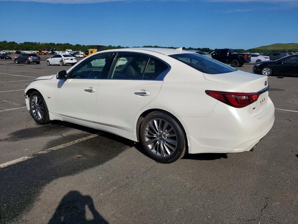 Photo 2 from auction – 2018 INFINITI Q50 with VIN JN1EV7AR5JM443934