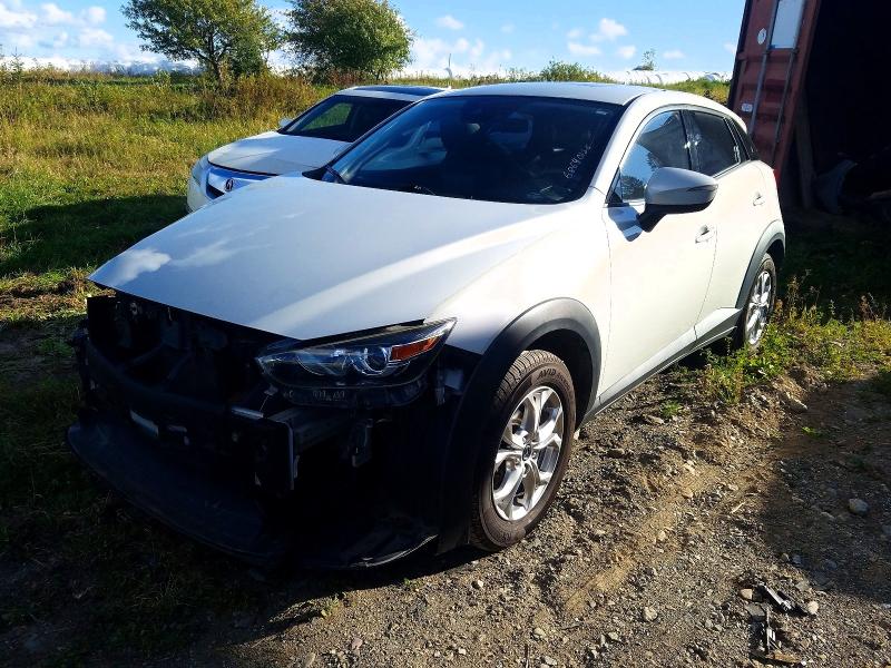 MAZDA CX-3 2019 con VIN JM1DKFC70K0412817 - Foto de la subasta