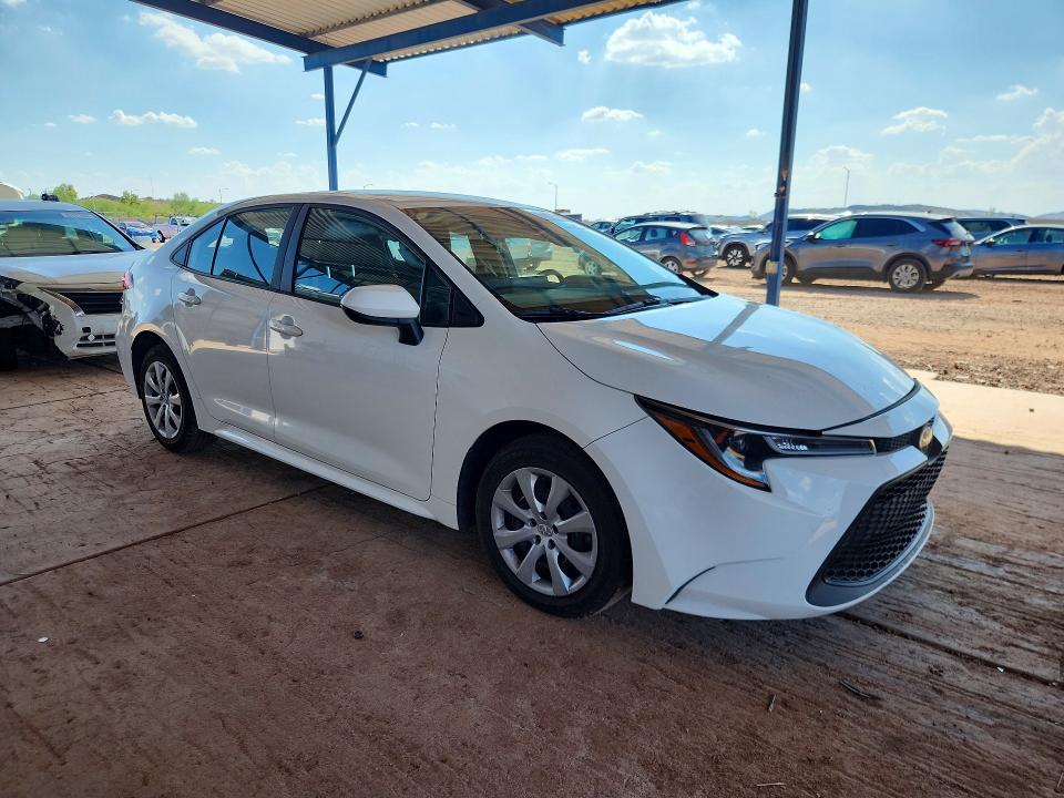 Photo 4 from auction – 2022 TOYOTA COROLLA with VIN 5YFEPMAE8NP368393