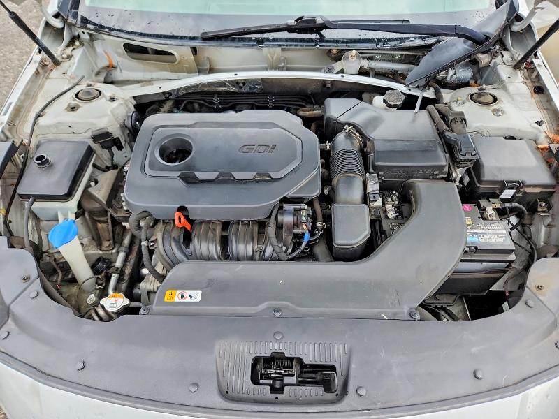Photo 11 from auction – 2017 HYUNDAI SONATA with VIN 5NPE24AF3HH498476