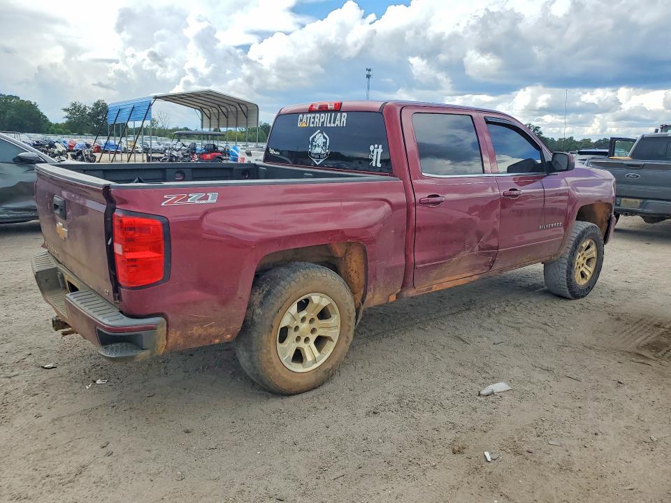 Photo 3 from auction – 2016 CHEVROLET SILVERADO with VIN 3GCUKREC4GG341006