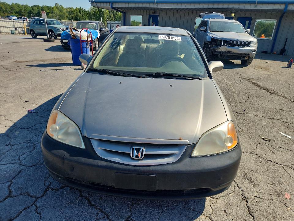 Photo 5 from auction – 2003 HONDA CIVIC with VIN 1HGEM22953L009105