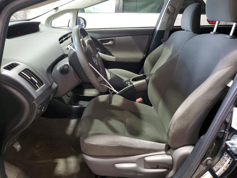 Photo 7 from auction – 2012 TOYOTA PRIUS with VIN JTDKN3DU0C1525986