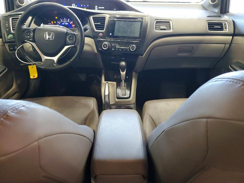 Zdjęcie 8 z aukcji – 2014 HONDA CIVIC z VIN 19XFB4F36EE201462
