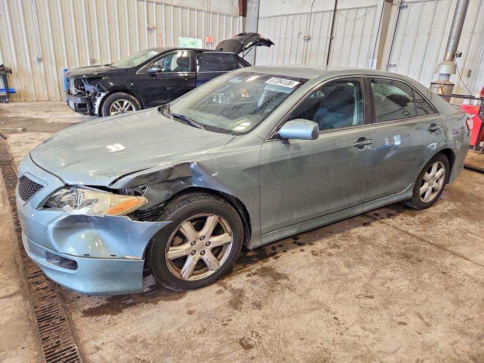 TOYOTA CAMRY 2007 with VIN 4T1BE46KX7U523907 - Photo from auction