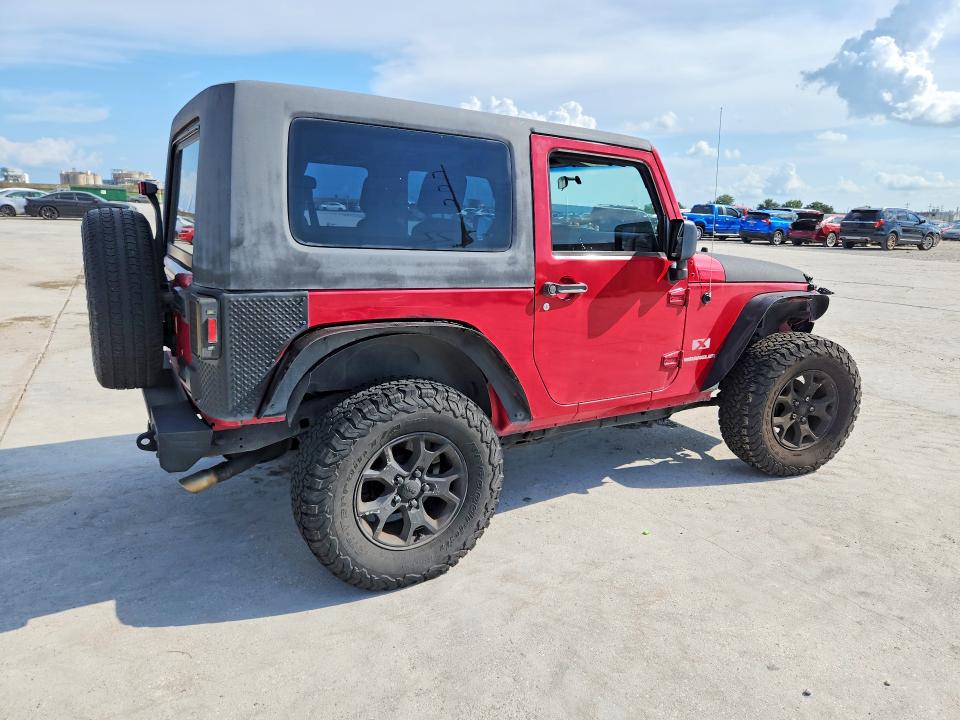 Photo 3 from auction – 2007 JEEP WRANGLER with VIN 1J4FA24127L227134