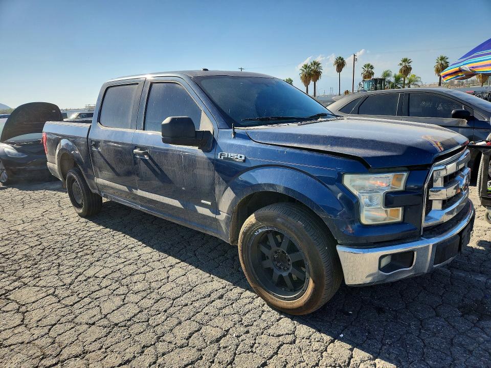 Photo 4 from auction – 2015 FORD F150 with VIN 1FTEW1CG3FKF23173