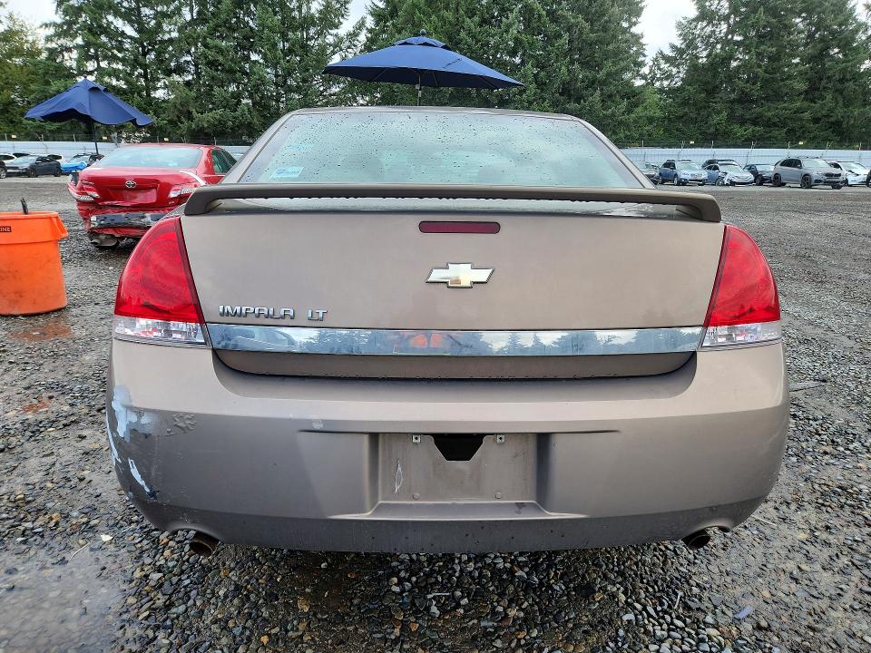 Photo 6 from auction – 2006 CHEVROLET IMPALA with VIN 2G1WC581869198796