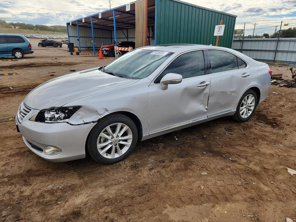 2012 LEXUS ES - Търг №67435696