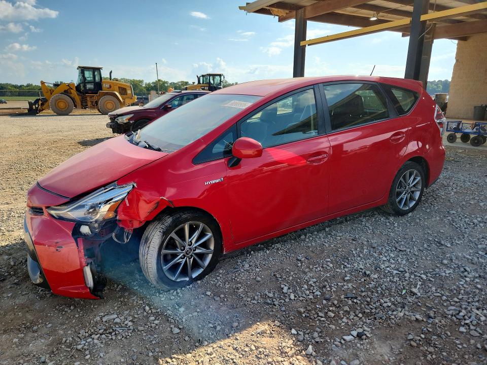 TOYOTA PRIUS V 2016 with VIN JTDZN3EUXGJ047692 - Photo from auction