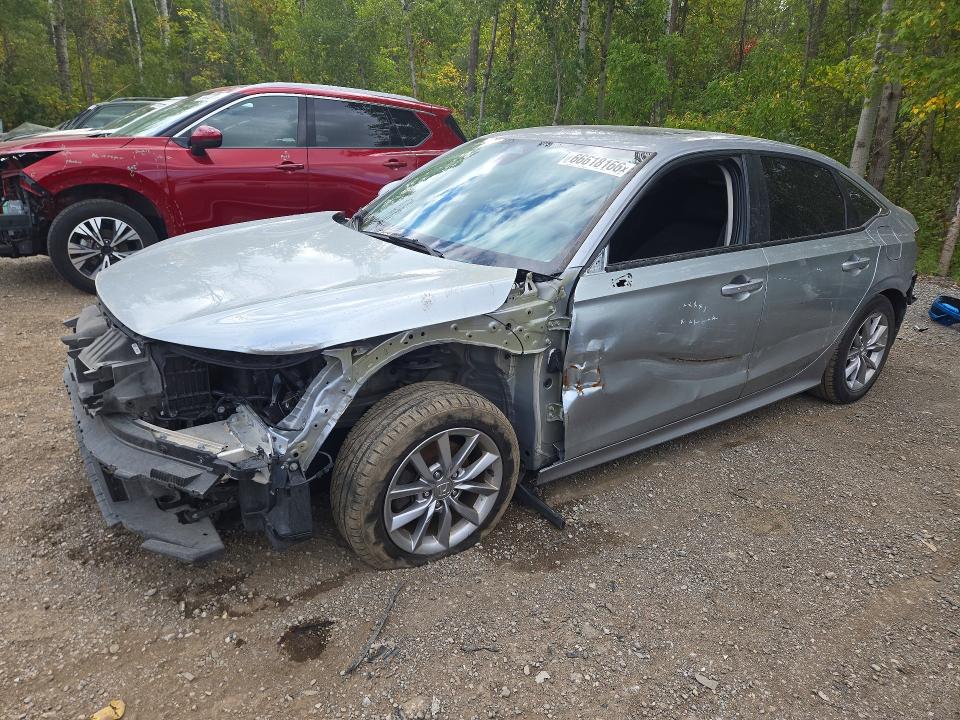 HONDA CIVIC 2022 with VIN 2HGFE2F32NH112960 - Photo from auction