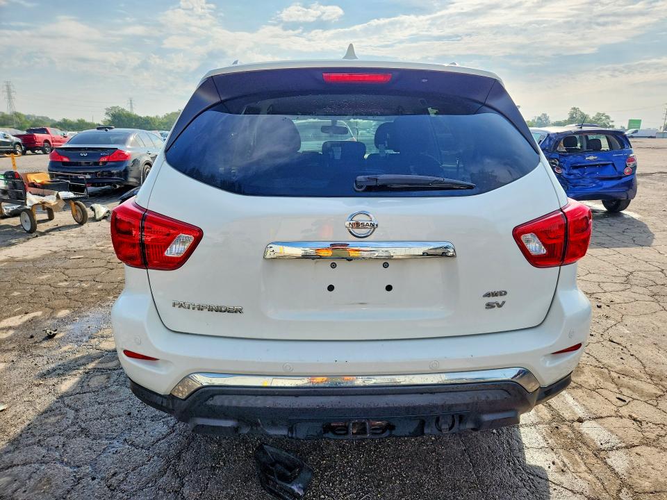 Photo 6 from auction – 2019 NISSAN PATHFINDER with VIN 5N1DR2MM8KC607065