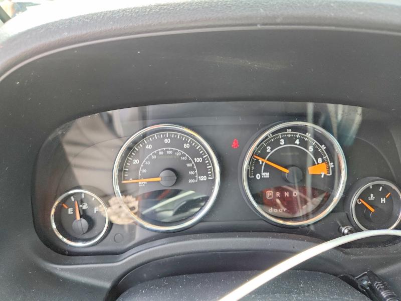 Photo 9 from auction – 2015 JEEP COMPASS with VIN 1C4NJCEA1FD209996