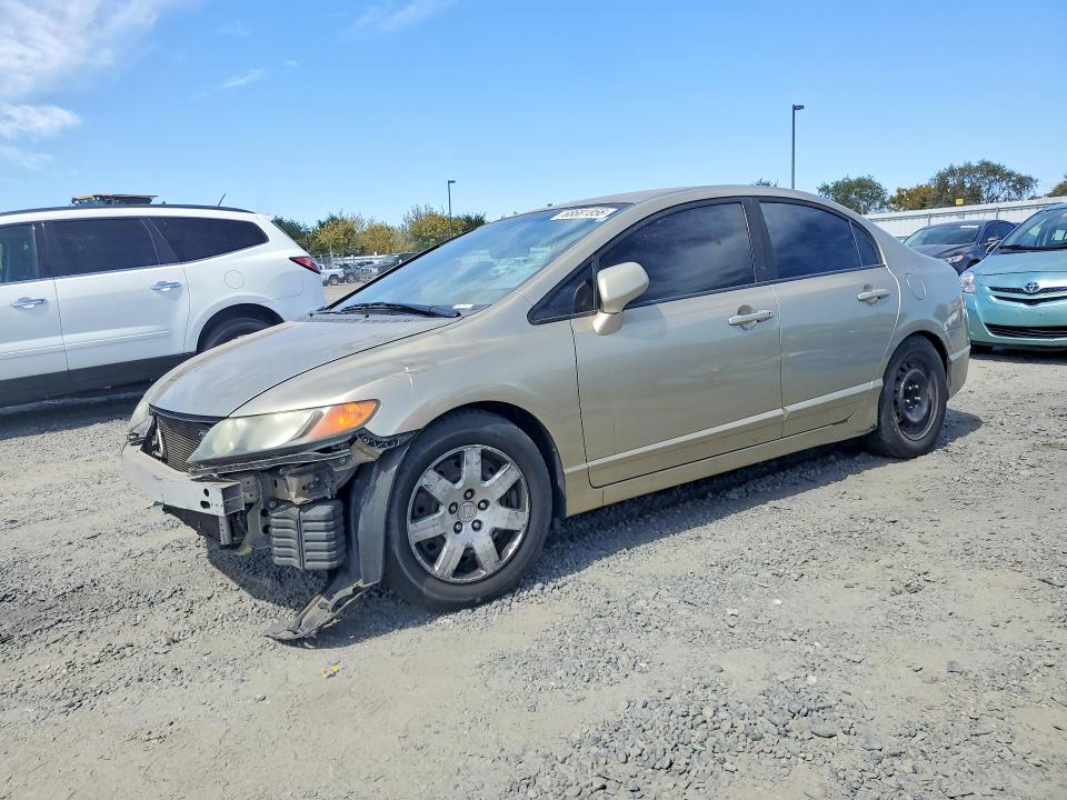 HONDA CIVIC 2008 with VIN 1HGFA16568L010348 - Photo from auction
