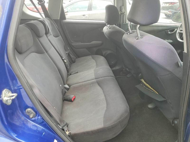 Photo 10 from auction – 2009 HONDA FIT with VIN JHMGE88489S026397
