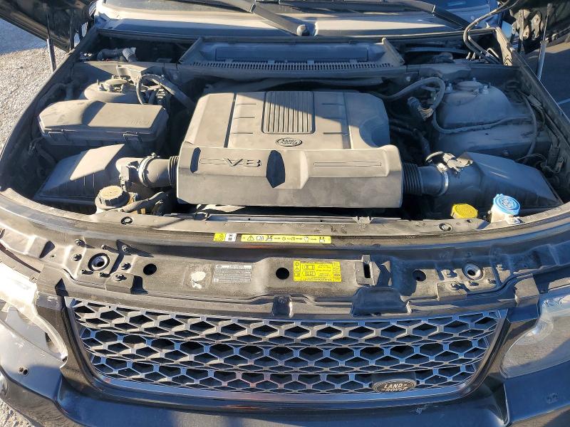 Photo 12 from auction – 2012 LAND ROVER RANGE ROVER with VIN SALME1D43CA364538