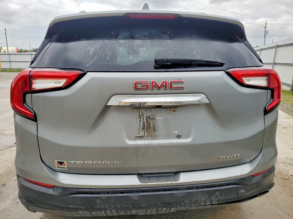 Photo 6 from auction – 2024 GMC TERRAIN with VIN 3GKALTEG7RL200526
