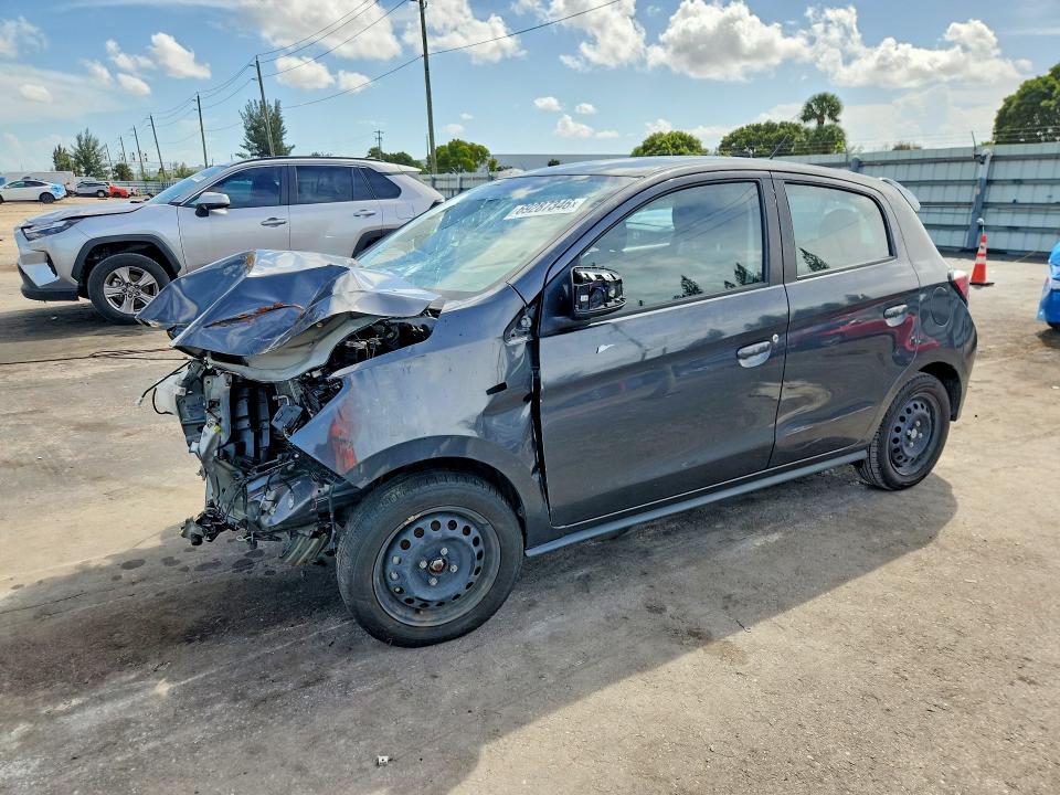 MITSUBISHI MIRAGE 2024 с VIN ML32AUHJ4RH029335 - Снимка от търг
