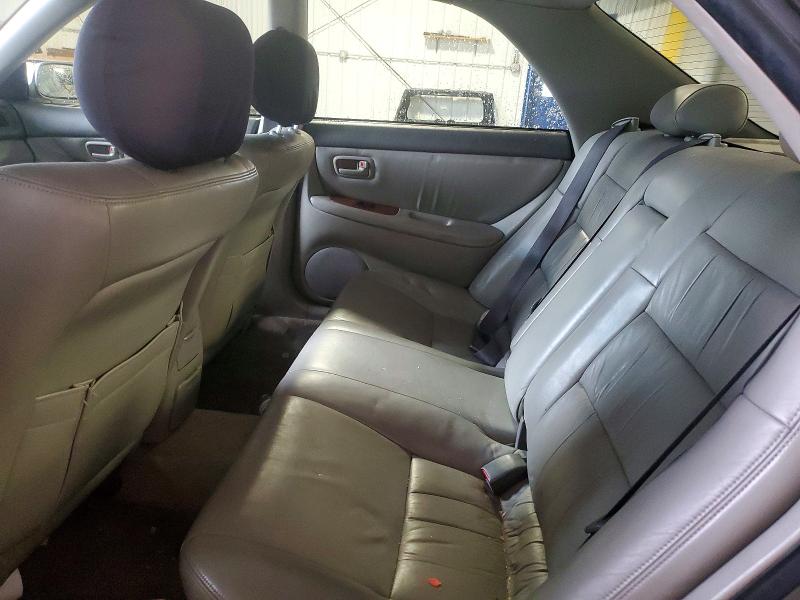 Photo 10 from auction – 1997 LEXUS ES with VIN JT8BF22G9V0055811
