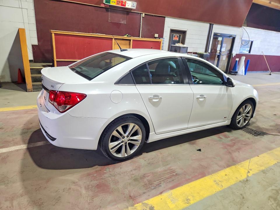 Photo 3 from auction – 2014 CHEVROLET CRUZE with VIN 1G1PG5SB9E7366861