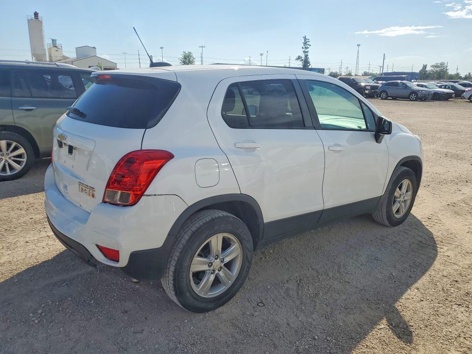 Photo 3 from auction – 2021 CHEVROLET TRAX with VIN KL7CJNSB5MB306270