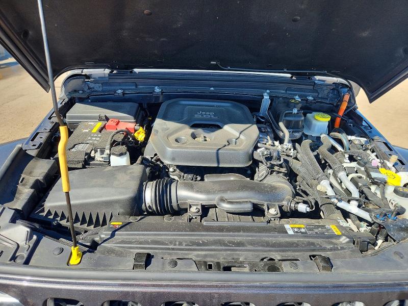Снимка 12 от търг – 2022 JEEP WRANGLER UNLIMITED с VIN 1C4JJXP67NW234516
