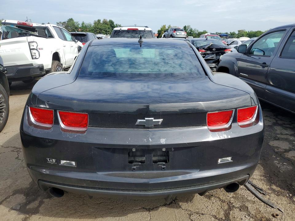 Photo 6 from auction – 2010 CHEVROLET CAMARO with VIN 2G1FA1EV0A9147579