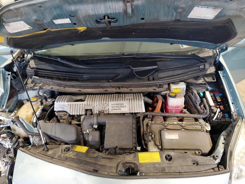 Photo 11 from auction – 2014 TOYOTA PRIUS with VIN JTDKN3DU9E1796211