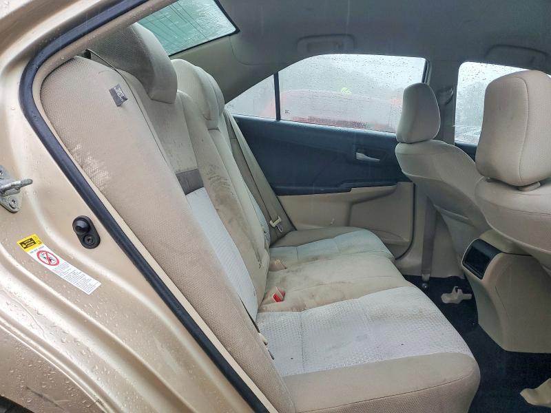Photo 10 from auction – 2012 TOYOTA CAMRY with VIN 4T4BF1FK5CR273553