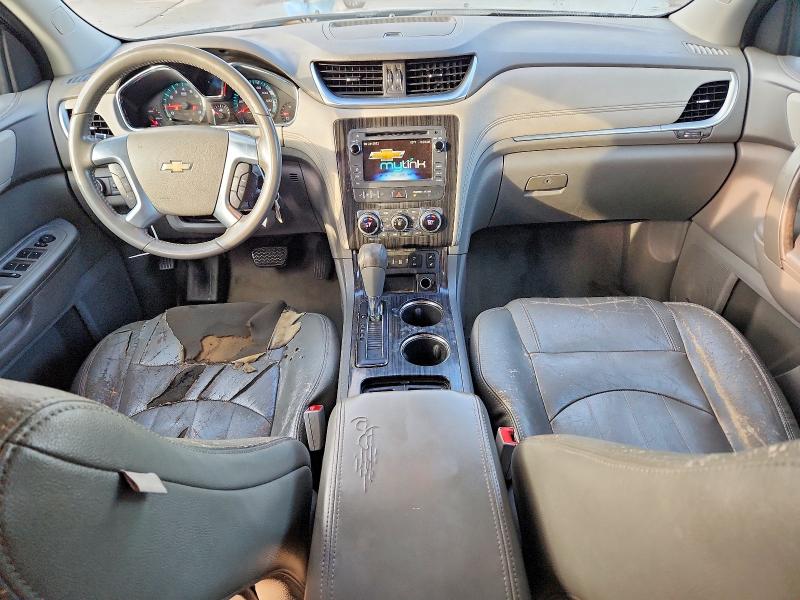 Photo 8 from auction – 2014 CHEVROLET TRAVERSE with VIN 1GNKRHKD7EJ372053