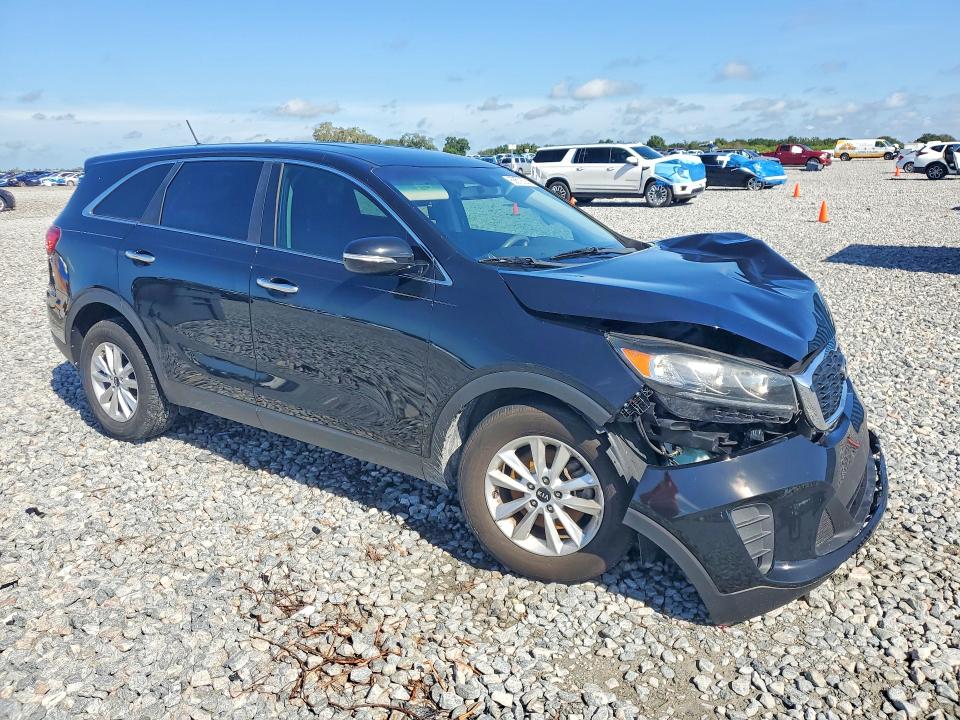 Photo 4 from auction – 2019 KIA SORENTO with VIN 5XYPG4A37KG577681