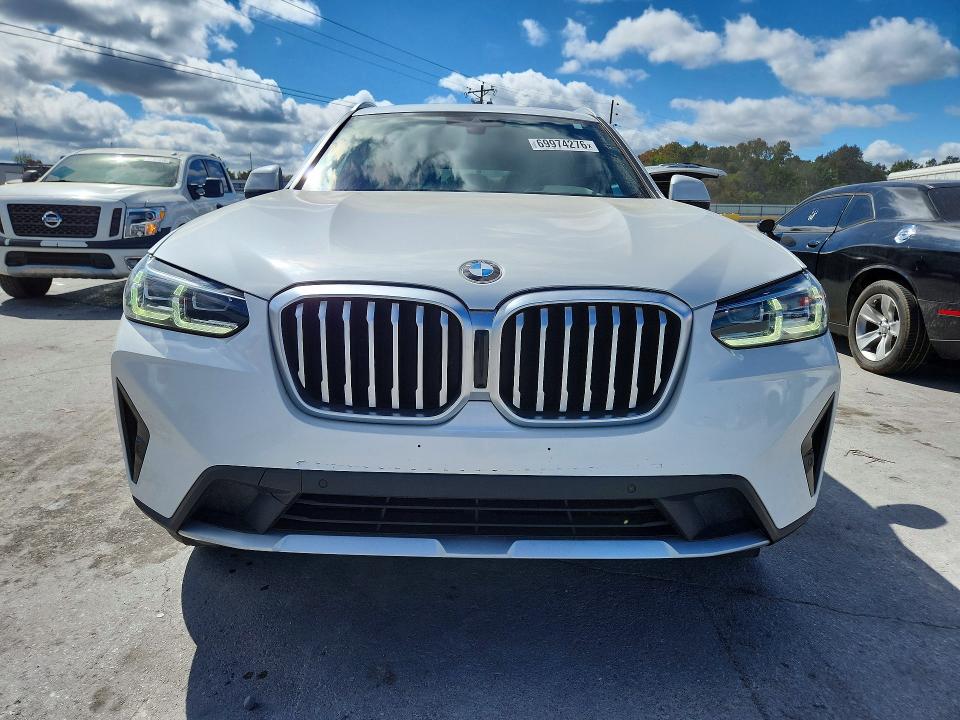 Снимка 5 от търг – 2024 BMW X3 с VIN 5UX53DP05R9V49789