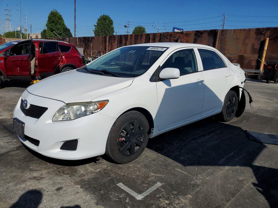 Photo 1 from auction – 2010 TOYOTA COROLLA with VIN JTDBU4EE9A9113502