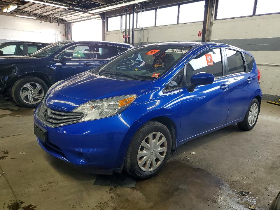 Photo 1 from auction – 2016 NISSAN VERSA NOTE with VIN 3N1CE2CP2GL399092