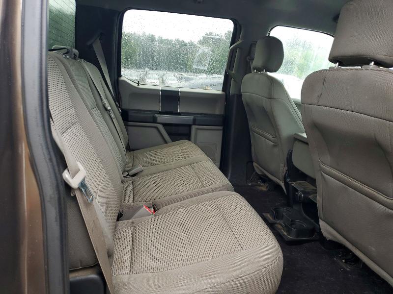 Photo 10 from auction – 2015 FORD F150 with VIN 1FTEW1E81FFC89095