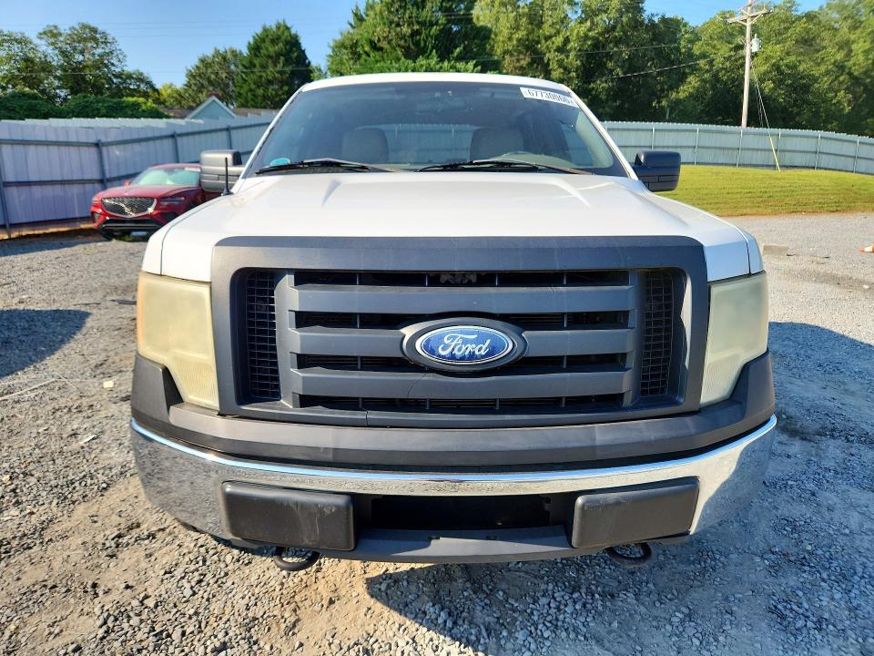 Photo 5 from auction – 2010 FORD F150 with VIN 1FTFW1EV6AFB81414