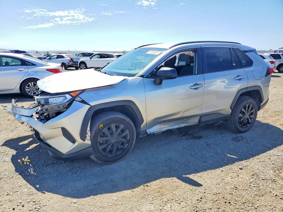 Photo 1 from auction – 2021 TOYOTA RAV4 with VIN 2T3H1RFV1MC111618